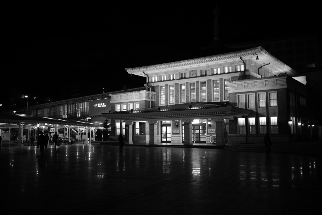 ＪR奈良駅旧駅舎