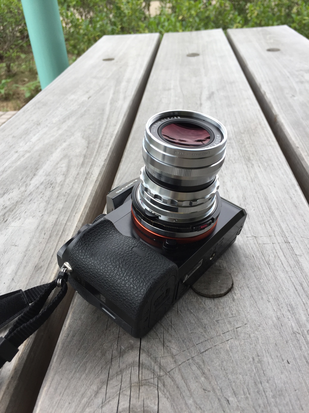 α7とVoigtlander Ultron 1.7/35