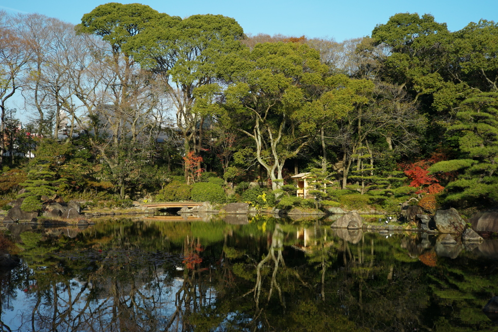 慶沢園