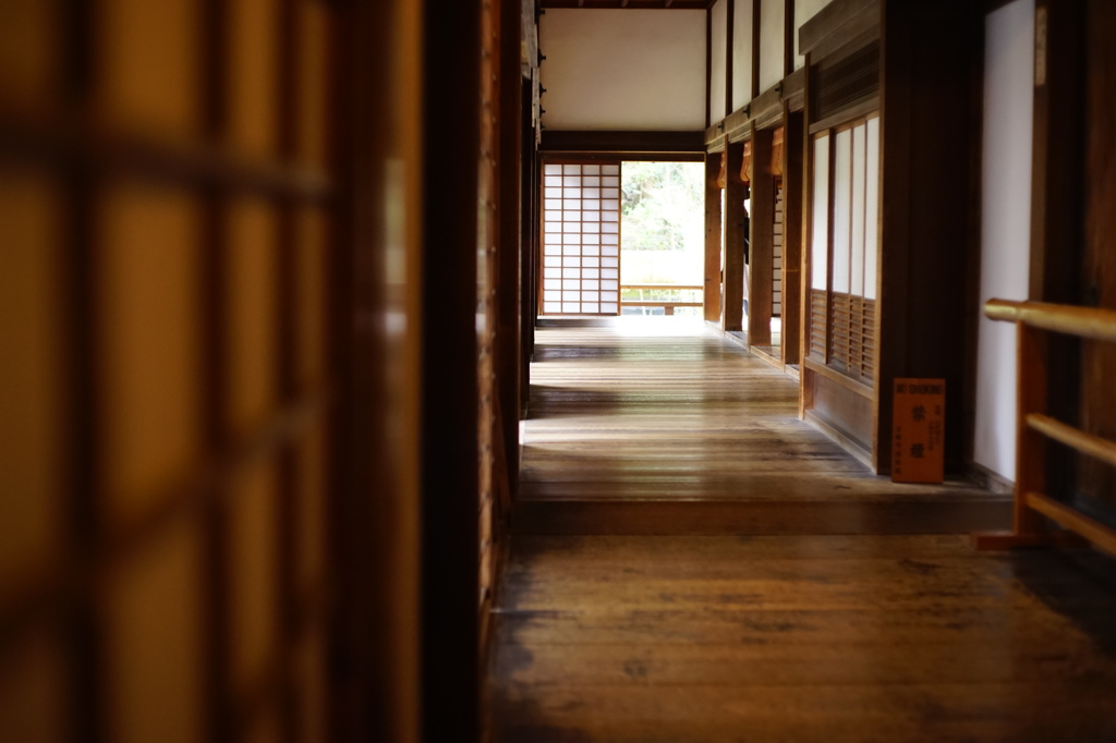 青蓮院の宸殿かな〜？