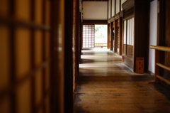 青蓮院の宸殿かな〜？