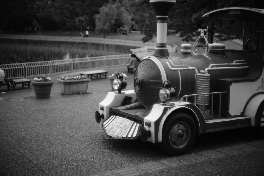 ロードトレイン2号車