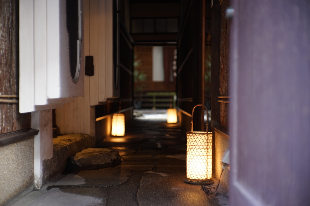 京都の路地