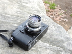 X-Pro1とNIKKOR-S･C 1:1.4 f=5cm