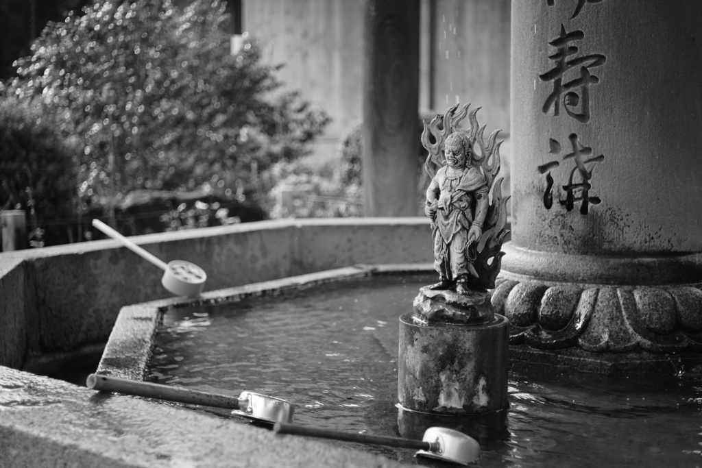 手水舎