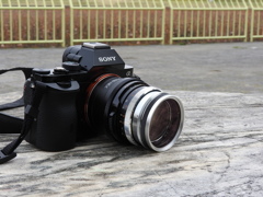 α7＋Carl Zeiss Ultron 50mm F1.8