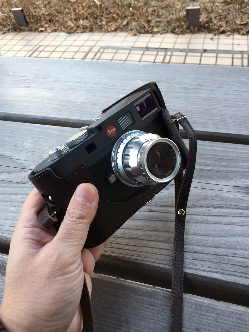 LEICA M-E＋Topcor 50mm F3.5