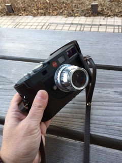 LEICA M-E＋Topcor 50mm F3.5