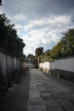 東福寺界隈の路地
