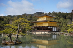 鹿苑寺舎利殿