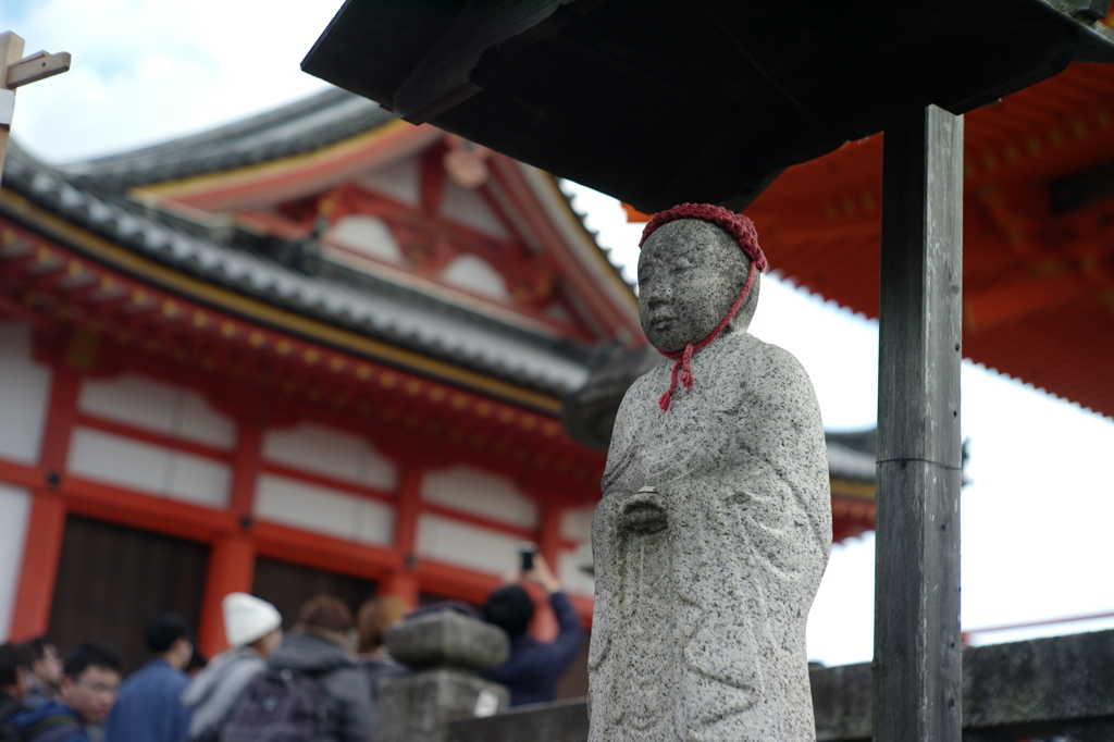 清水寺の石仏様