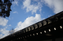 東福寺方丈の瓦