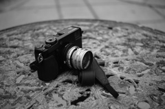 X-Pro1＋NIKKOR-S･C 1:1.4 f=5cm