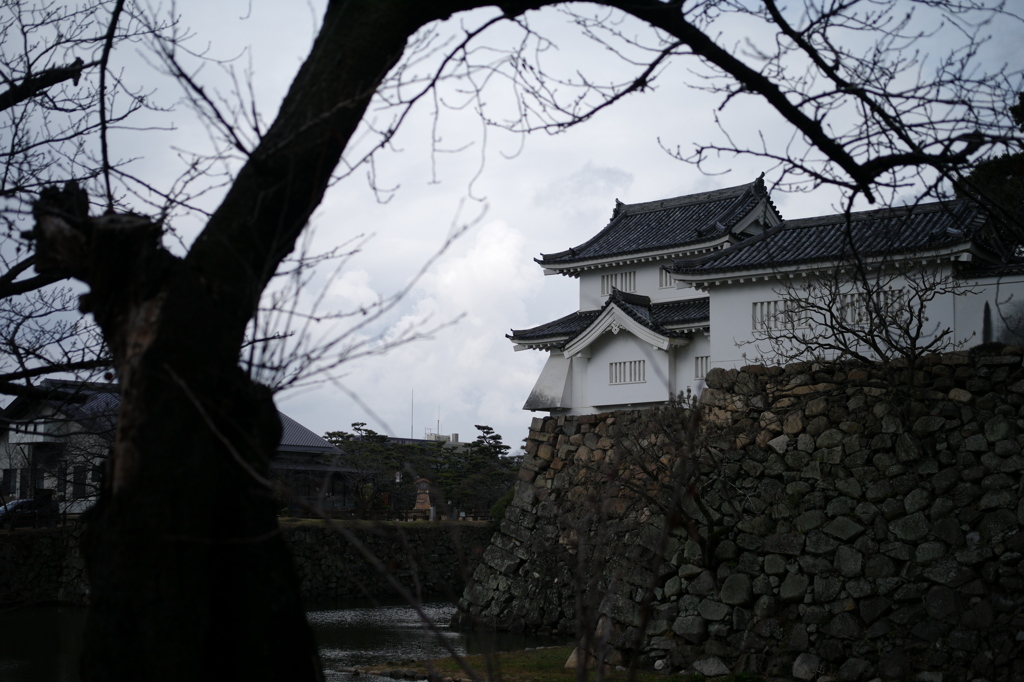 岸和田城の櫓