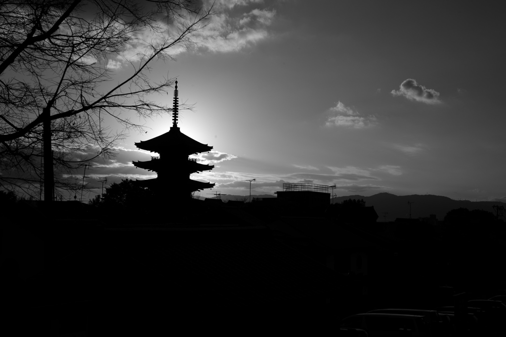 八坂の塔