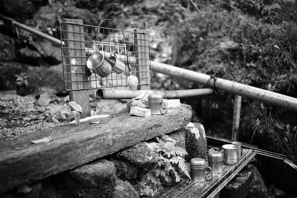 水飲み場かな？