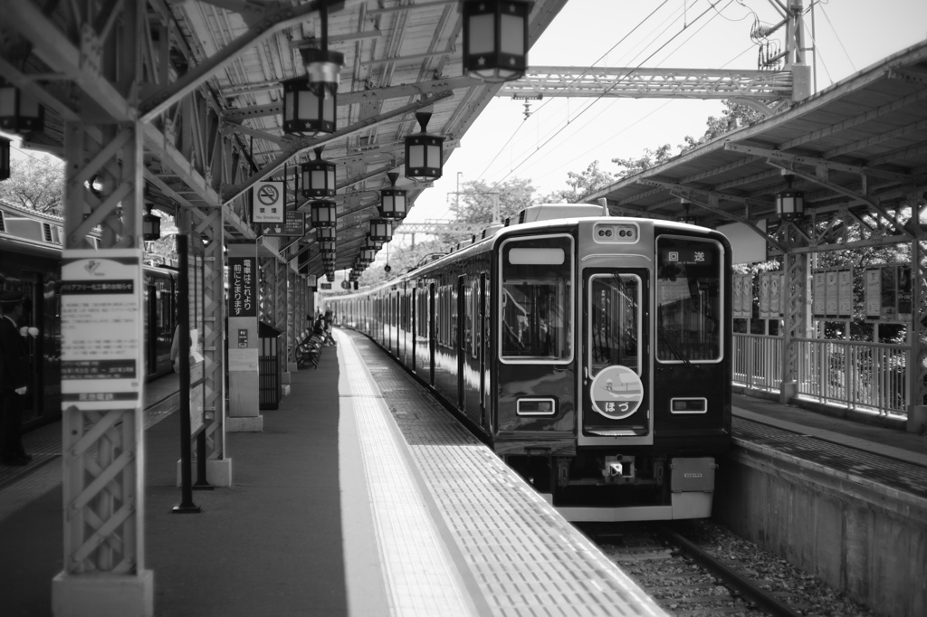 阪急嵐山駅