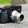 X-Pro1とSUPER ROKKOR 1:2.8 F=45mm