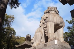 住吉大社の狛犬