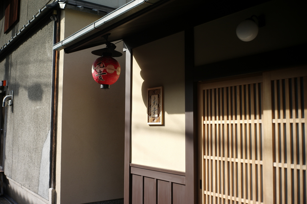 花見小路の点景