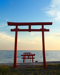 海中鳥居～太良町
