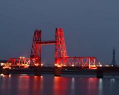 昇開橋～諸富町