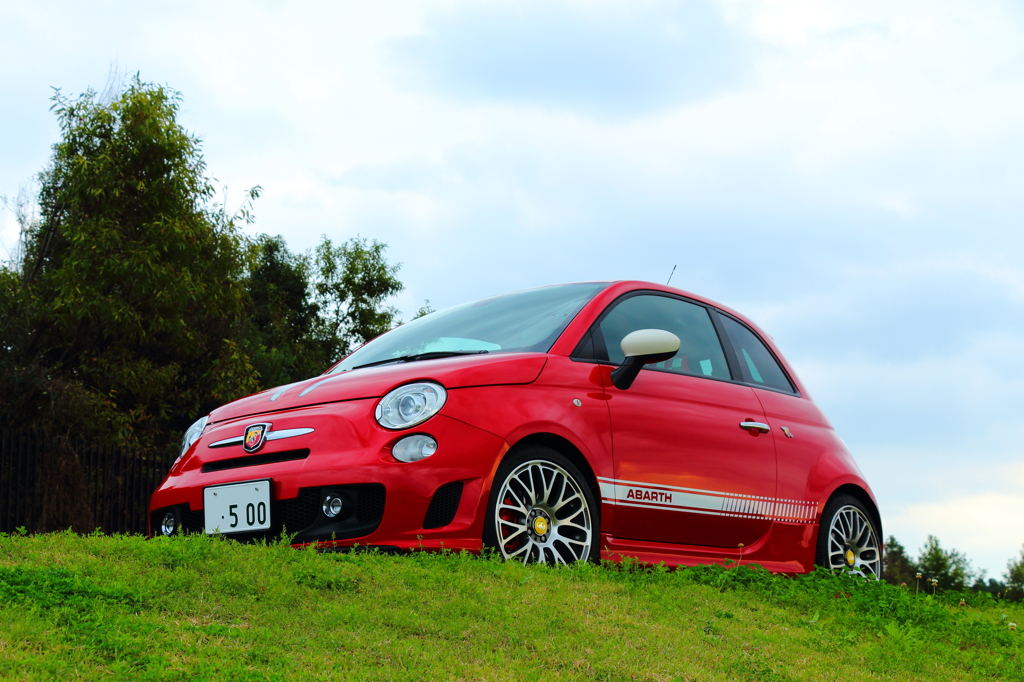 アバルト500