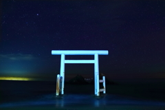 二見ヶ浦の星