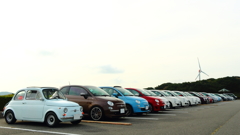 FIATのオフ会～千畳敷にて