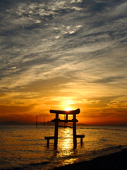 海中鳥居～太良町