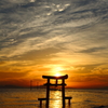 海中鳥居～太良町