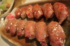 石垣牛握り