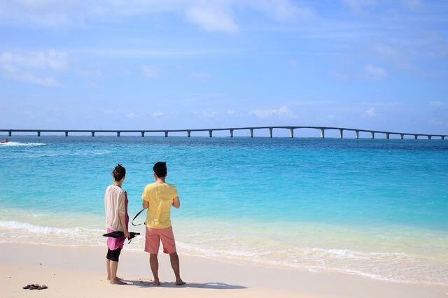 宮古島 前浜