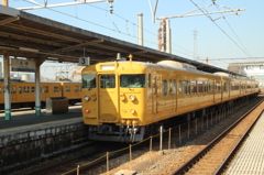 黄色い電車