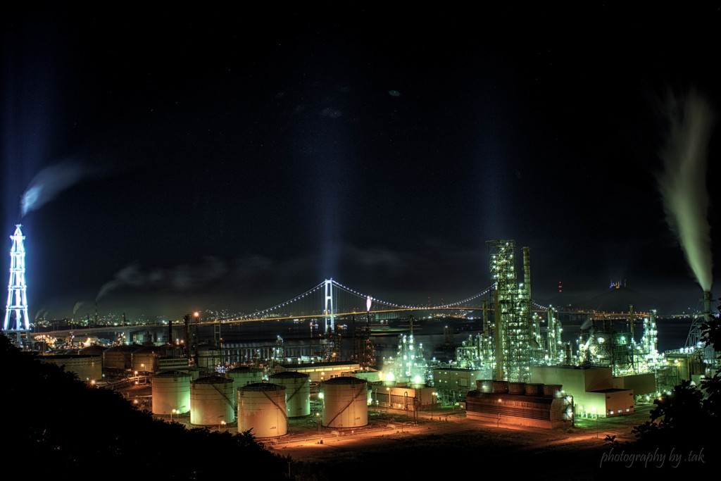 室蘭夜景