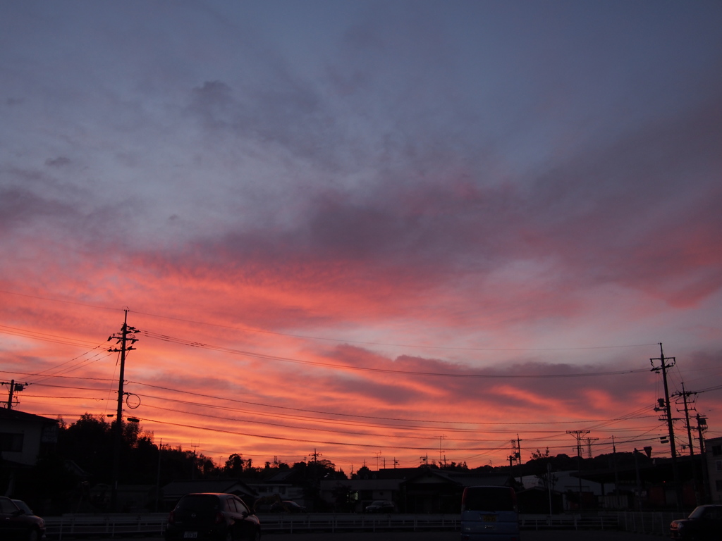 夕焼けこやけ