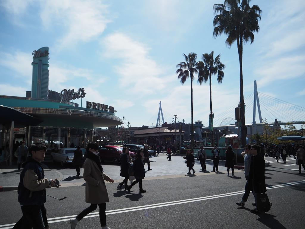 卒業旅行 USJ 