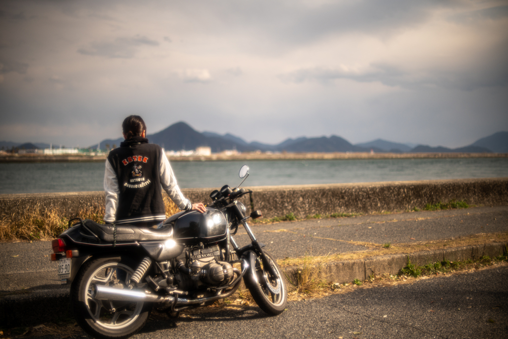 バイクのある日常