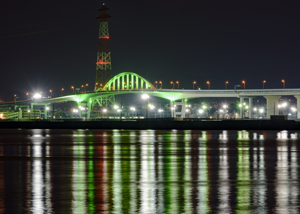 広島市の夜景②