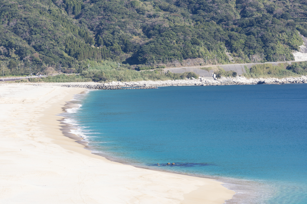 大晦日の海