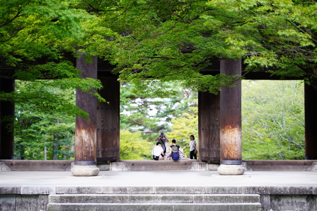 『温かな家族』