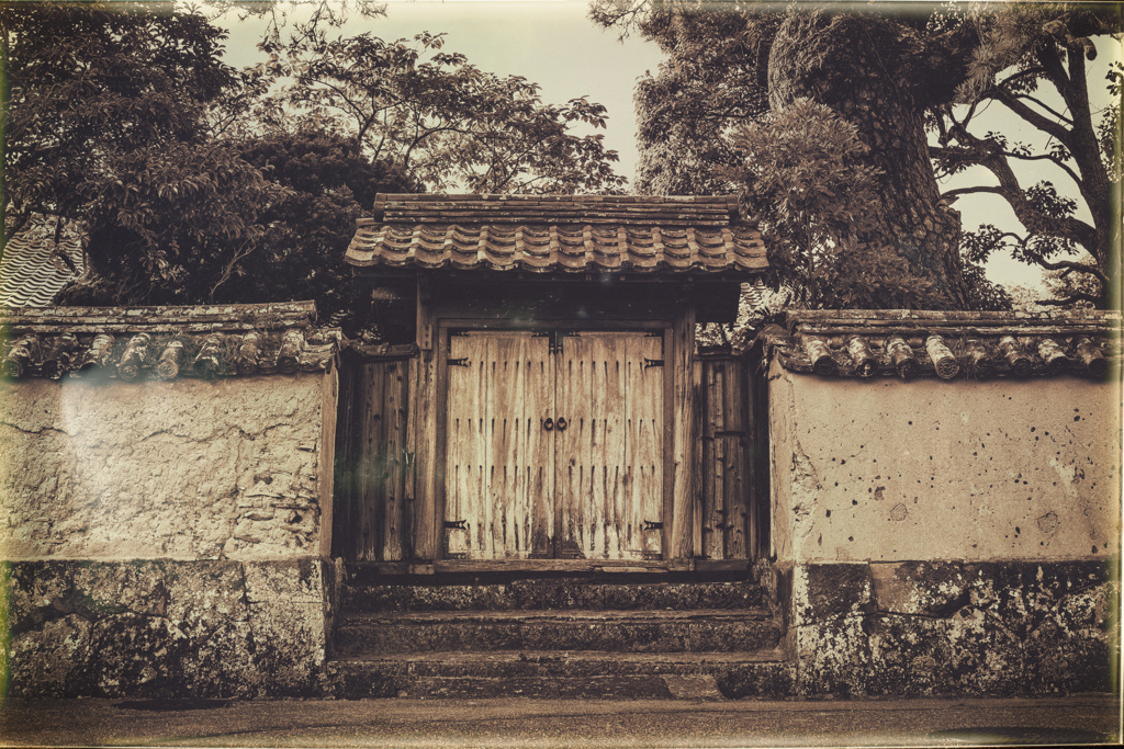 『不開門』～その②