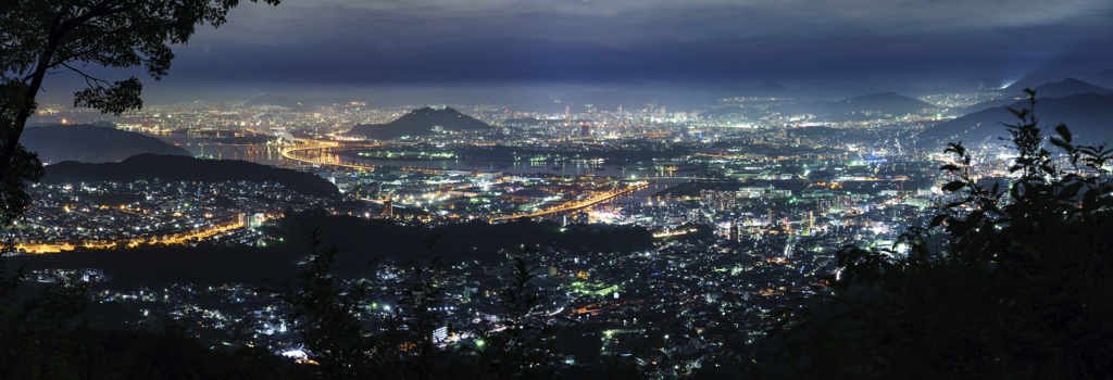 広島で一番の夜景スポット