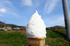 牧場のアイスって美味しいですよね♪