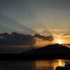 旅立ちの日の夕暮れ