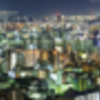 広島駅北側より