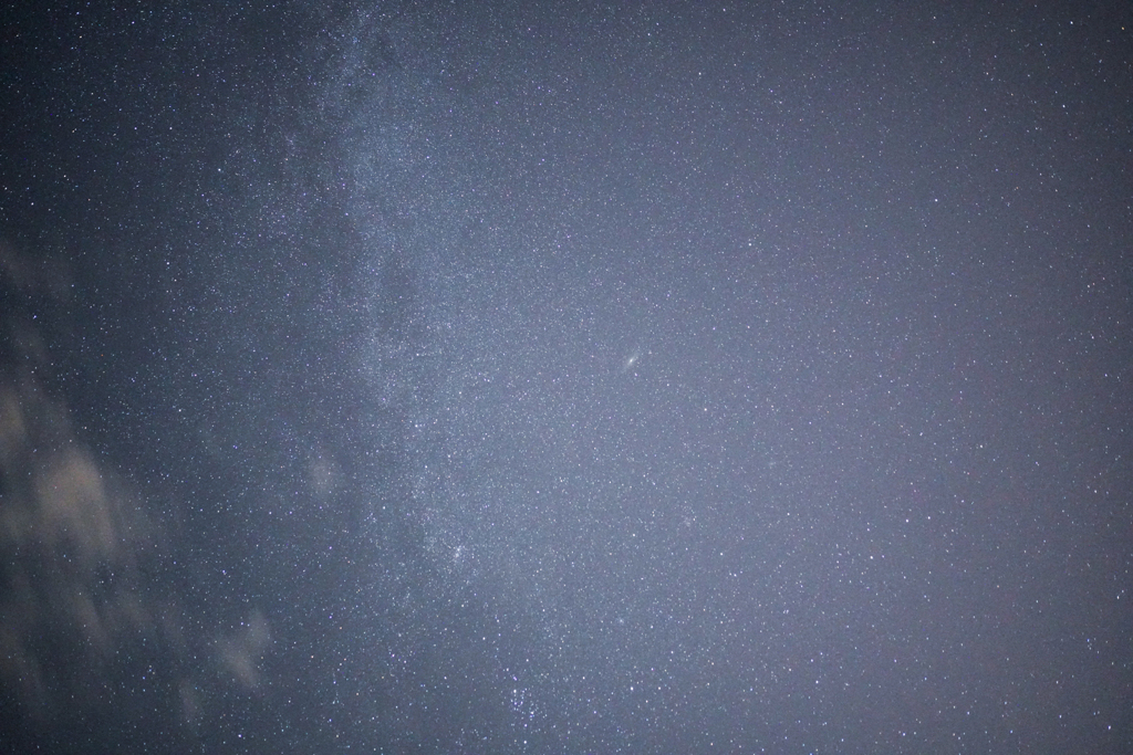 小樽の星空