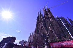 スペイン サグラダファミリア