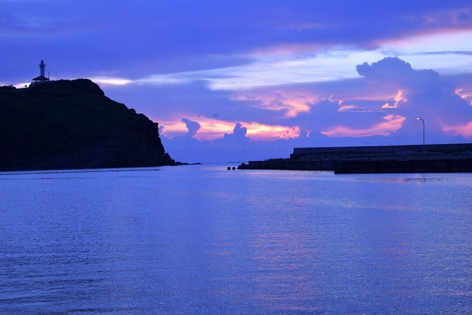与那国島 夕暮れ時