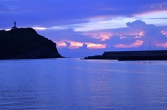 与那国島 夕暮れ時